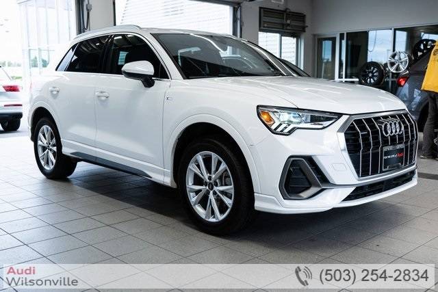 2023 Audi Q3 S line Premium — SUV — 43,723 mi — Wilsonville, OR