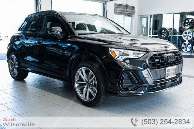 2021 Audi Q3 S line Premium Plus — SUV — 34,762 mi — Wilsonville, OR