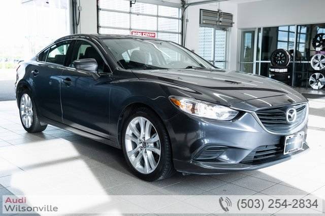 2015 Mazda Mazda6 i Touring — Sedan — 117,494 mi — Wilsonville, OR