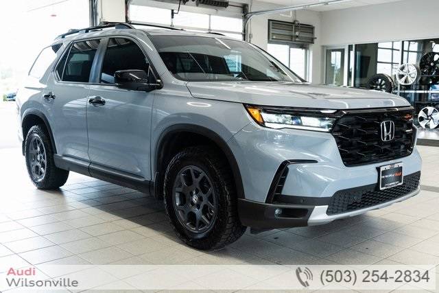 2025 Honda Pilot TrailSport — SUV — 14,465 mi — Wilsonville, OR
