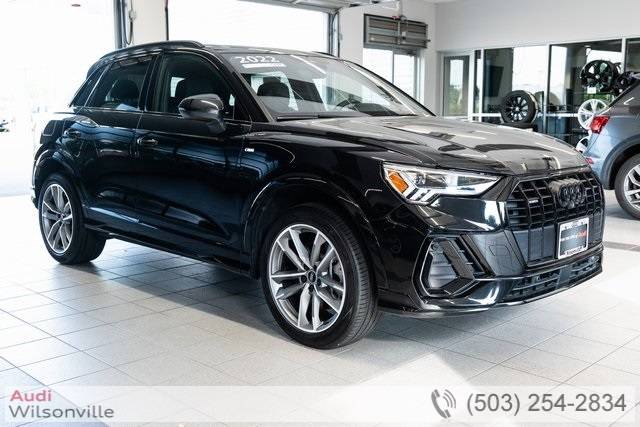 2022 Audi Q3 S line Premium Plus — SUV — 20,977 mi — Wilsonville, OR