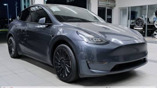 2021 Tesla Model Y Long Range — SUV — 50,103 mi — Wilsonville, OR