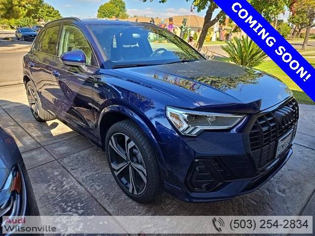 2023 Audi Q3 S line Premium Plus — SUV — 25,426 mi — Wilsonville, OR