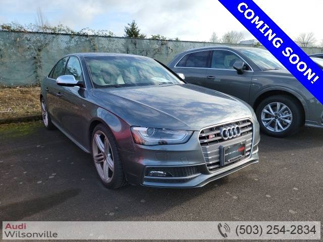 2015 Audi S4 Premium Plus — Sedan — 35,205 mi — Wilsonville, OR