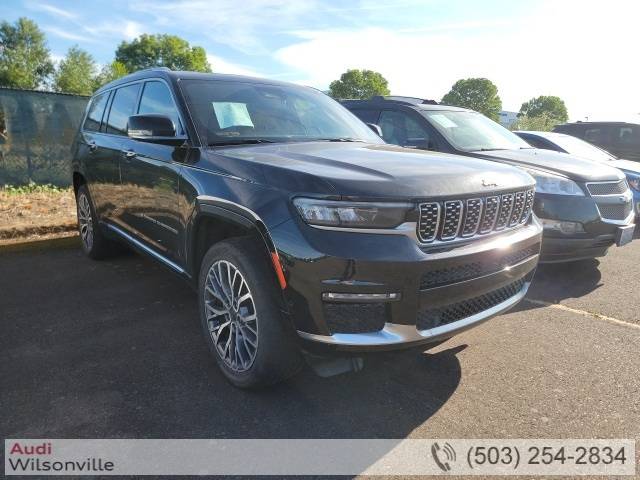 2021 Jeep Grand Cherokee Summit Reserve — SUV — 84,519 mi — Wilsonville, OR