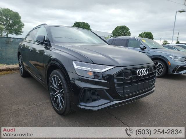 2022 Audi Q8 Premium Plus — SUV — 41,657 mi — Wilsonville, OR