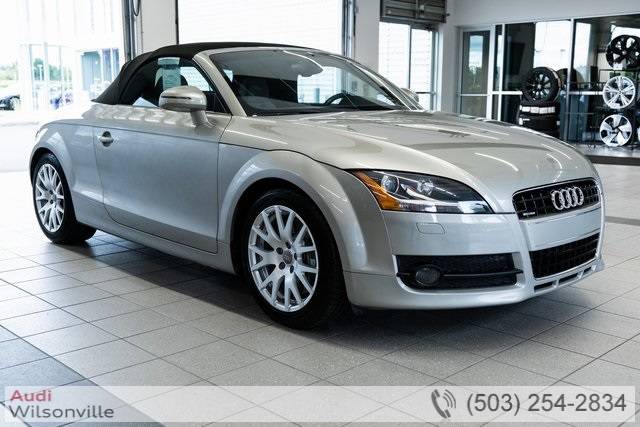2009 Audi TT Prestige — Convertible — 73,236 mi — Wilsonville, OR