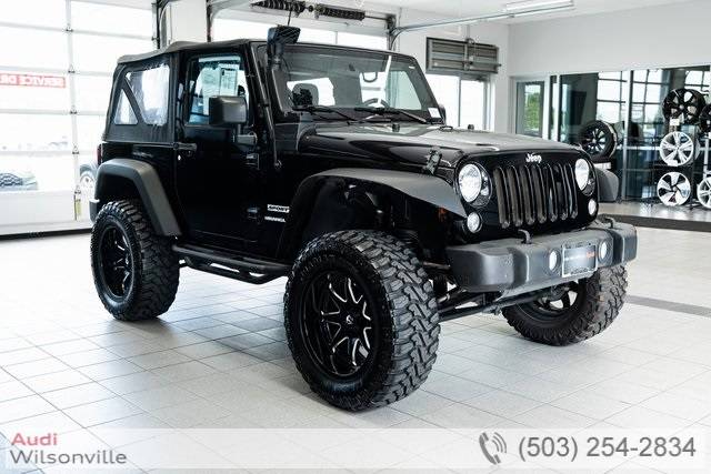 2017 Jeep Wrangler Sport — SUV — 48,140 mi — Wilsonville, OR