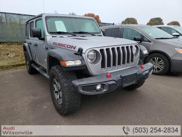 2021 Jeep Wrangler Rubicon — SUV — 14,801 mi — Wilsonville, OR