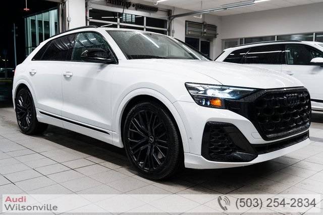 2026 Audi SQ8 4.0T quattro Prestige