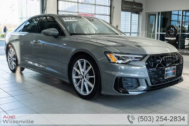 2024 Audi A6 Premium — Sedan — 2,245 mi — Wilsonville, OR