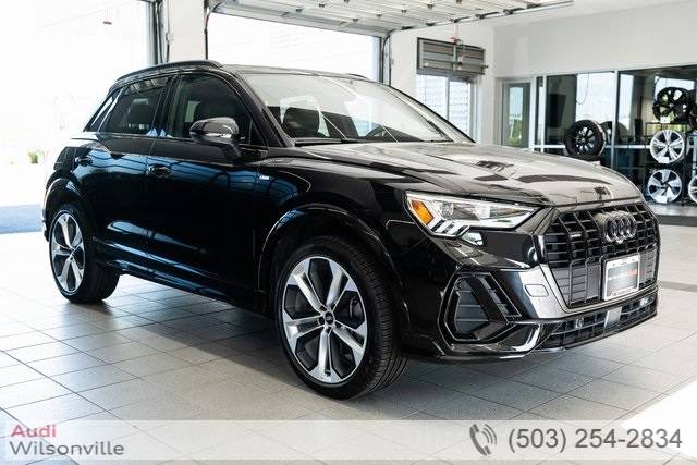 2022 Audi Q3 S line Premium Plus — SUV — 18,829 mi — Wilsonville, OR