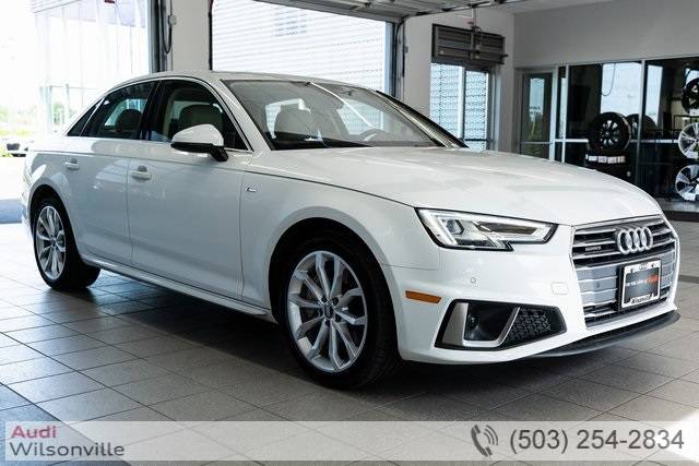 2019 Audi A4 Premium Plus — Sedan — 30,361 mi — Wilsonville, OR