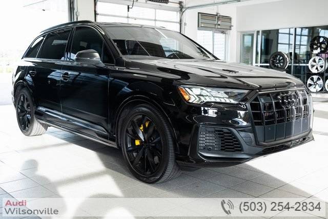 2022 Audi SQ7 Prestige — SUV — 36,773 mi — Wilsonville, OR