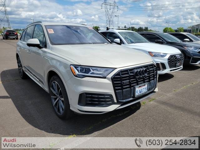 2021 Audi Q7 Premium Plus — SUV — 57,214 mi — Wilsonville, OR