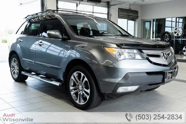 2009 Acura MDX Sport with Entertainment Package — SUV — 161,105 mi — Wilsonville, OR