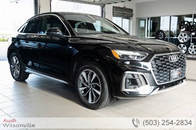 2023 Audi Q5 Premium — SUV — 23,543 mi — Wilsonville, OR