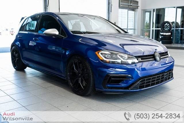 2018 Volkswagen Golf R Base — Hatchback — 72,418 mi — Wilsonville, OR