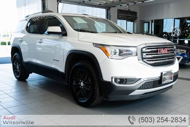 2018 GMC Acadia SLT — SUV — 62,948 mi — Wilsonville, OR
