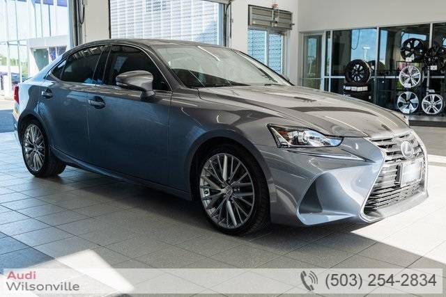 2018 Lexus IS IS 300 — Sedan — 69,910 mi — Wilsonville, OR