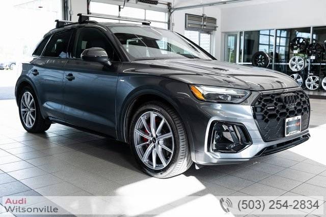 2024 Audi Q5 Plug-In Hybrid e Premium Plus — SUV — 3,946 mi — Wilsonville, OR