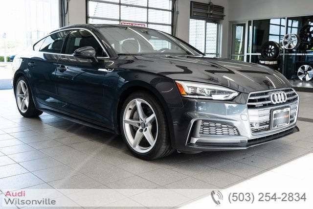 2019 Audi A5 Premium Plus — Hatchback — 33,159 mi — Wilsonville, OR