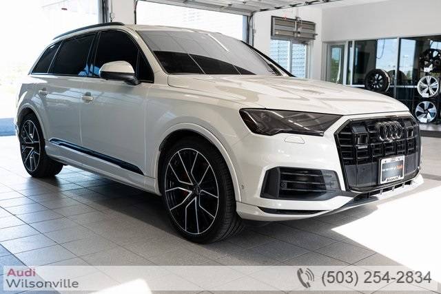 2021 Audi Q7 Prestige — SUV — 38,067 mi — Wilsonville, OR