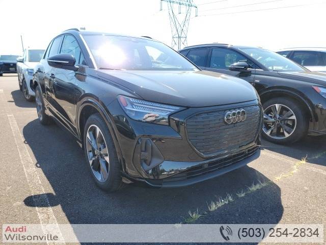 2024 Audi Q4 e-tron Prestige — SUV — 2,483 mi — Wilsonville, OR