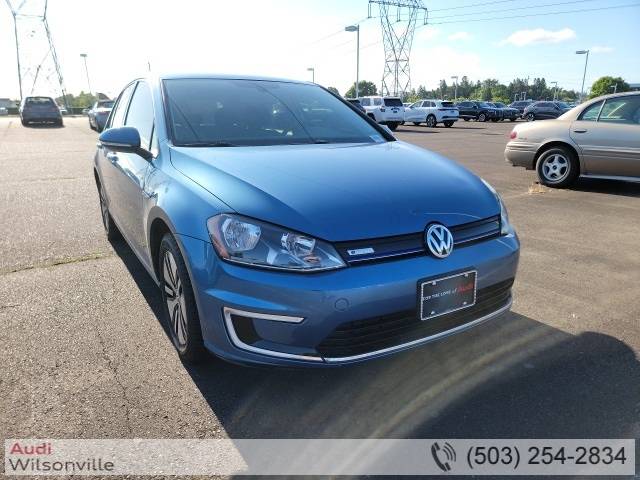 2016 Volkswagen e-Golf SE — Hatchback — 56,870 mi — Wilsonville, OR