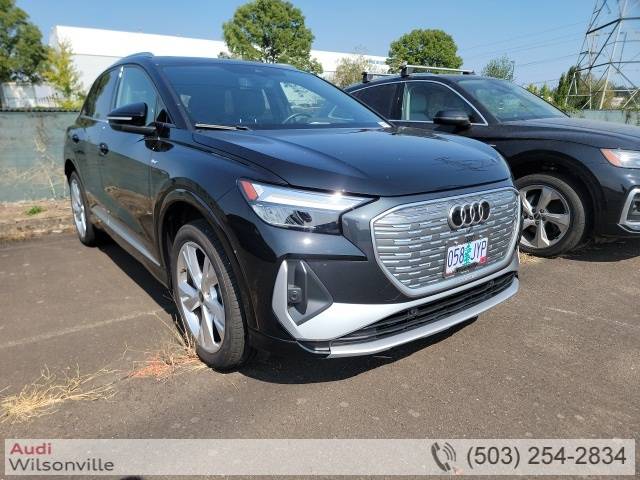 2023 Audi Q4 e-tron Premium Plus — SUV — 17,149 mi — Wilsonville, OR