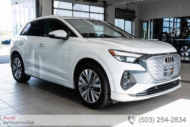 2023 Audi Q4 e-tron Premium Plus — SUV — 19,310 mi — Wilsonville, OR