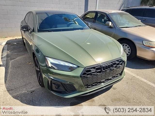2023 Audi A5 Premium Plus — Hatchback — 25,987 mi — Wilsonville, OR