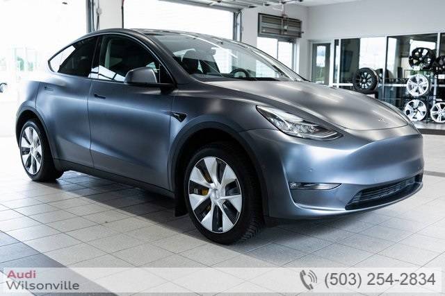 2022 Tesla Model Y Long Range — SUV — 31,441 mi — Wilsonville, OR