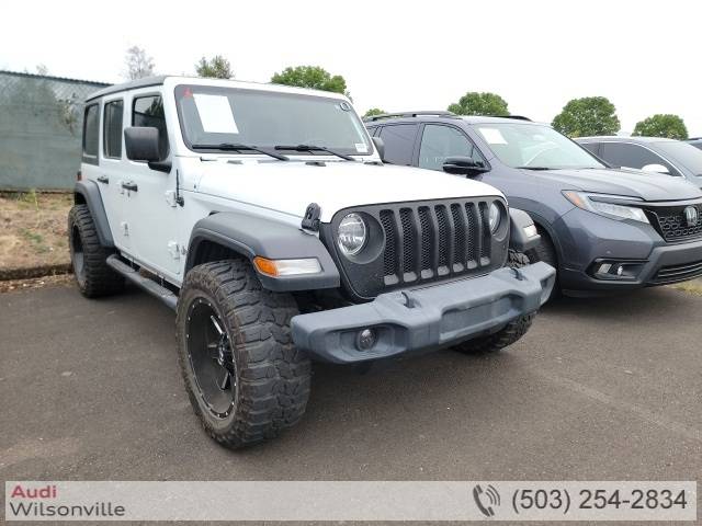 2021 Jeep Wrangler Sport S — SUV — 83,277 mi — Wilsonville, OR