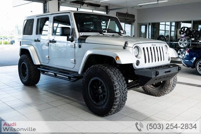 2007 Jeep Wrangler Sahara — SUV — 133,448 mi — Wilsonville, OR