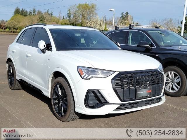 2024 Audi Q3 S line Premium Plus — SUV — 10,221 mi — Wilsonville, OR