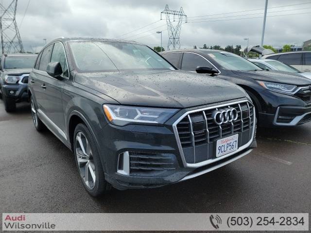 2022 Audi Q7 Premium Plus — SUV — 34,720 mi — Wilsonville, OR