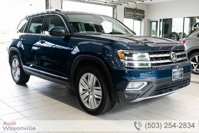 2019 Volkswagen Atlas SEL Premium — SUV — 55,982 mi — Wilsonville, OR