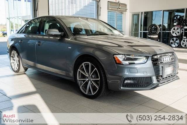 2016 Audi A4 Premium — Sedan — 91,392 mi — Wilsonville, OR