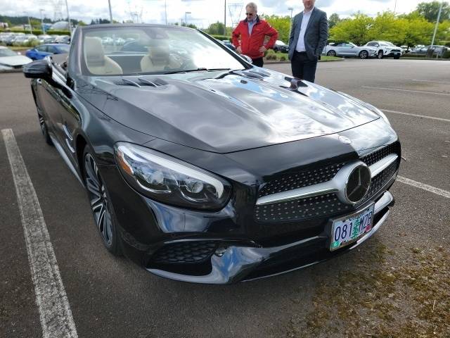 2017 Mercedes-Benz SL SL 450 — Convertible — 30,192 mi — Wilsonville, OR