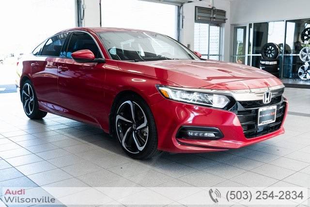 2018 Honda Accord Sport — Sedan — 99,117 mi — Wilsonville, OR