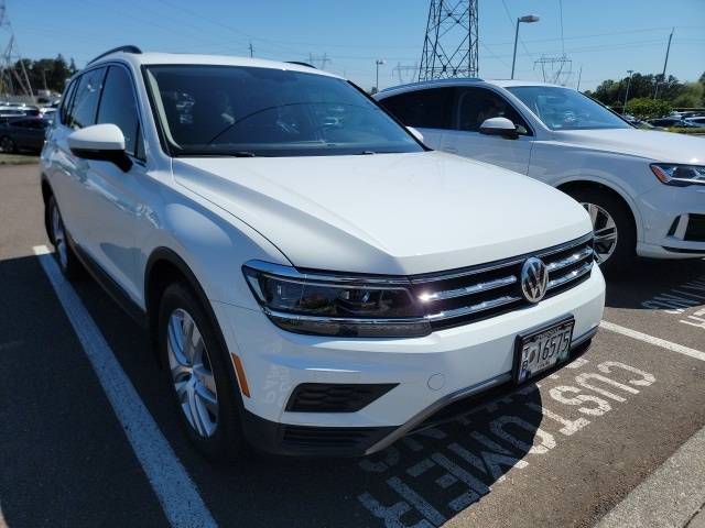 2018 Volkswagen Tiguan SE — SUV — 36,229 mi — Wilsonville, OR