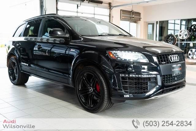 2015 Audi Q7 S-line Prestige — SUV — 105,241 mi — Wilsonville, OR