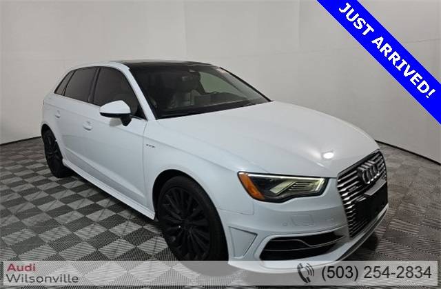 2016 Audi A3 e-tron Prestige — Hatchback — 62,644 mi — Wilsonville, OR