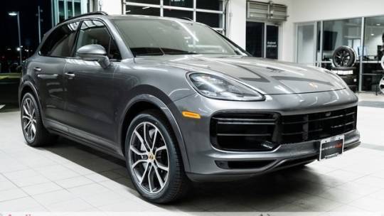 2019 Porsche Cayenne Turbo — SUV — 68,485 mi — Wilsonville, OR
