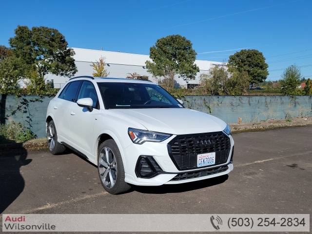 2021 Audi Q3 S line Premium Plus — SUV — 58,393 mi — Wilsonville, OR
