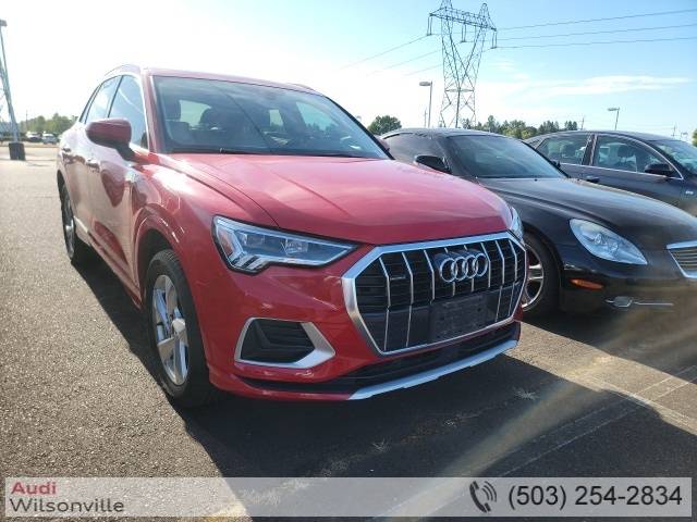 2020 Audi Q3 Premium Plus — SUV — 36,907 mi — Wilsonville, OR