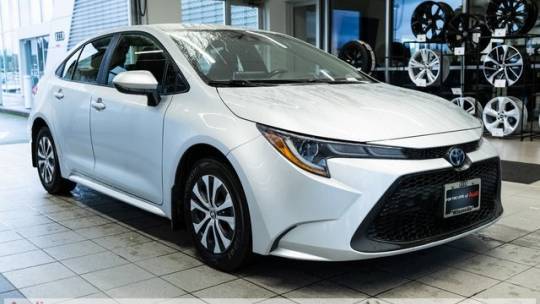 2022 Toyota Corolla Hybrid LE — Sedan — 81,630 mi — Wilsonville, OR