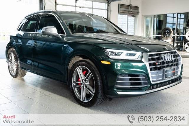 2018 Audi SQ5 Premium Plus — SUV — 44,411 mi — Wilsonville, OR
