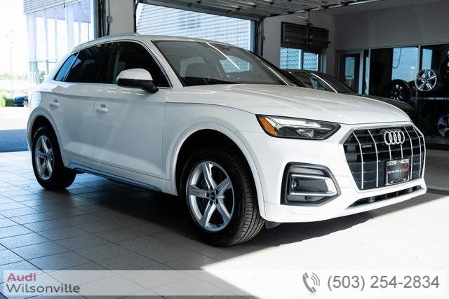 2021 Audi Q5 Premium — SUV — 34,088 mi — Wilsonville, OR